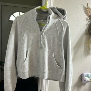 Lulu cropped hoodie